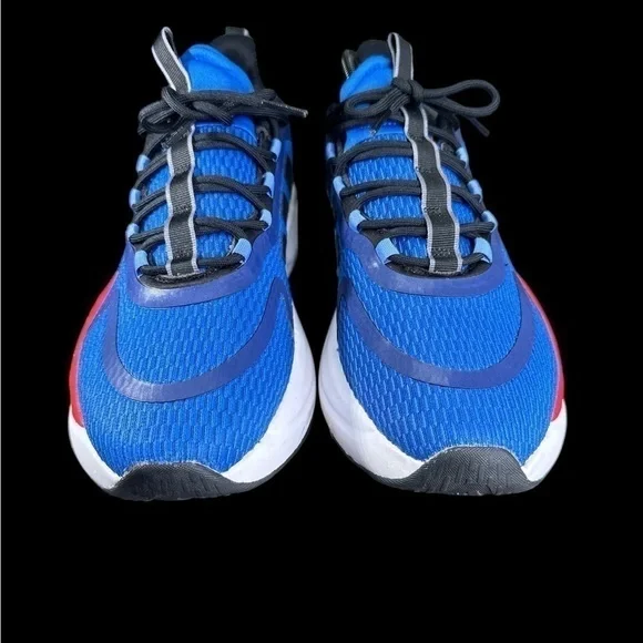 adidas Alphabounce+ (Blue/Black/Red) Men’s Size: 9 1/2 - Picture 3 of 9